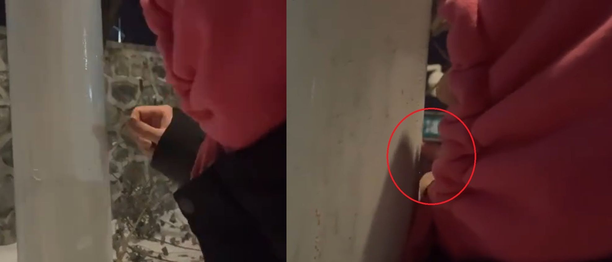 ▲▼-16℃舔欄杆！　男大生「痛失半截舌皮」狂吐血：值得紀念。（圖／翻攝微博）