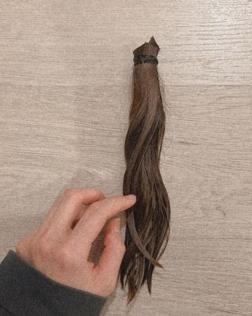 ▲李宣榕剪掉長髮。（圖／翻攝自Instagram／李宣榕 Sharon Lee）