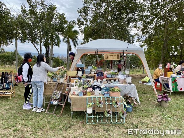 ▲超想過聖誕節！ 麗寶湧萬人遊樂園、訪落羽松秘境。（圖／麗寶提供）