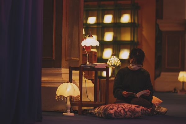 ▲▼2021華文朗讀節。（圖／華山1914文創產業園）