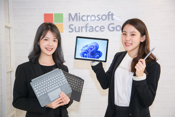 ▲Surface Go 3。（圖／記者吳佳穎攝）