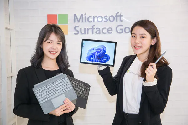 ▲Surface Go 3。（圖／記者吳佳穎攝）