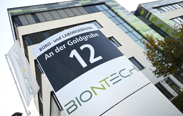 ▲▼ 德國生技公司BioNTech位於美因茲（Mainz）的企業總部。（圖／達志影像／美聯社）