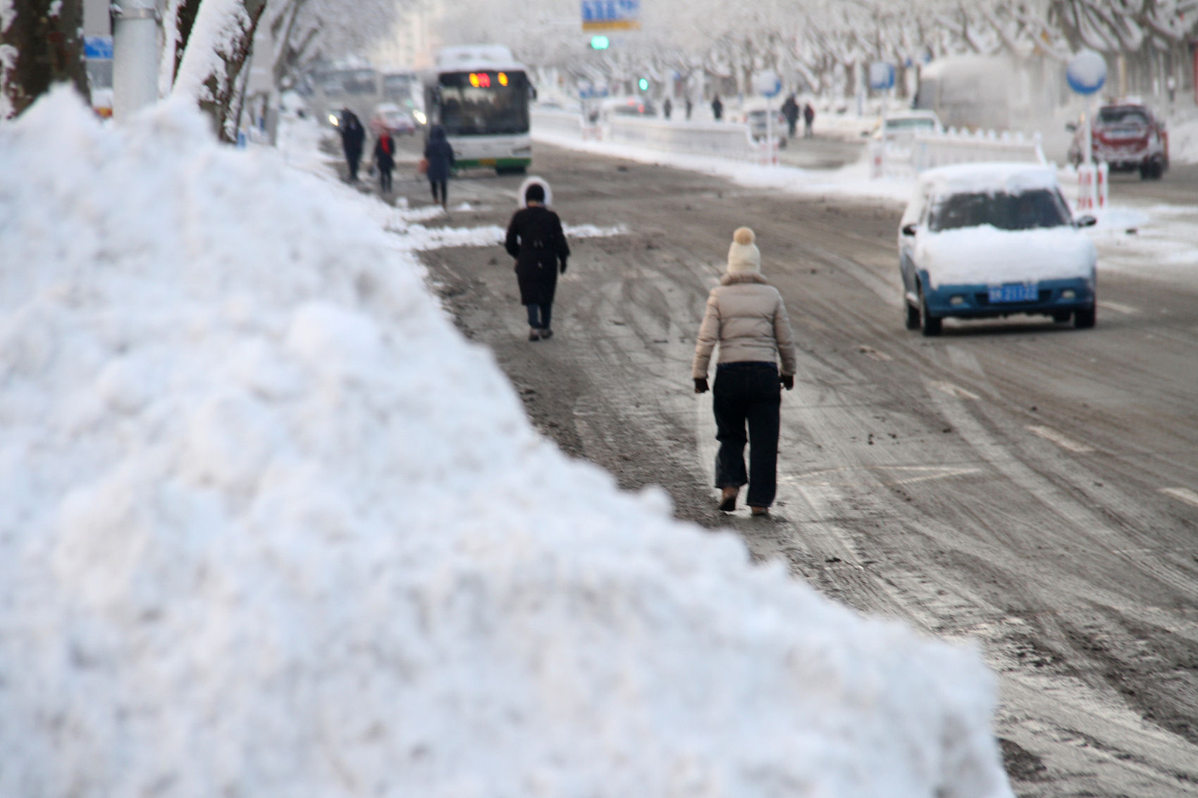 歲末寒潮來襲 大陸南方降雪 上海跌破0度 Ettoday大陸新聞 Ettoday新聞雲