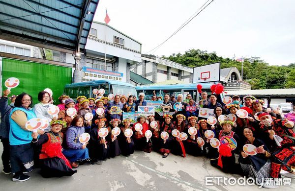 ▲台東縣首條跨域至屏東縣的幸福巴士路線正式通車。（圖／記者楊漢聲翻攝）