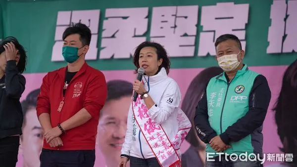 ▲▼             。（圖／林靜儀競選總部提供）