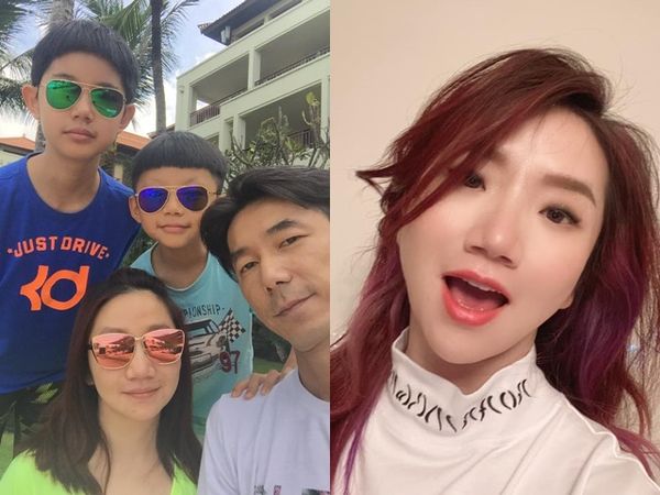 Tao Jingying And Li Li Renfei Join Their Daughters To Celebrate The New Year In The Usa 15 Year Old Doudous Long Hair And Elegant Recent Exposure Ettoday Starlight Cloud Ettoday News