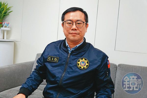 警官李泱輯利用「犯罪剖繪」的技巧，順利破案，成功替死者申冤。（劉文淵攝）