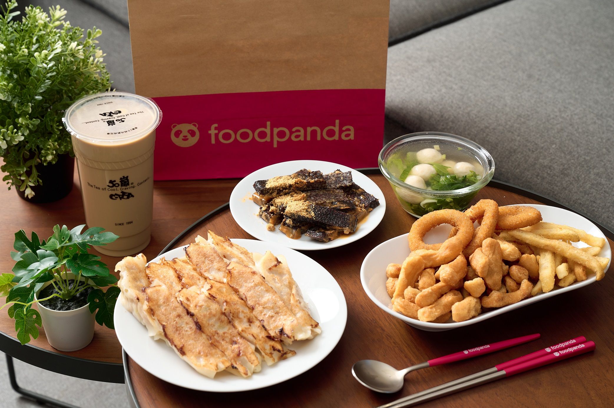 ▲▼foodpanda公布2021年度美食排行。（圖／foodpanda）