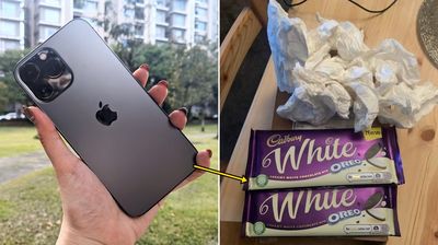 他花3.8萬購入iPhone 13！　包裹拆開竟是「大坨衛生紙+2塊巧克力」