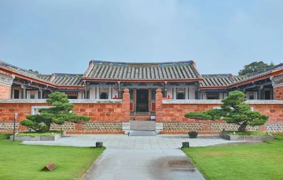 ▲▼ 有民眾近日前往彰化參訪古式建築，發現幾乎都是氣派豪宅。（圖／翻攝自成美文化園臉書）