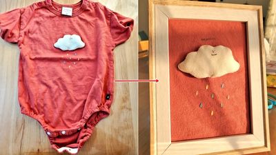 「衣」術品！日本神手媽將「寶寶衣再利用」　環保又有紀念價值