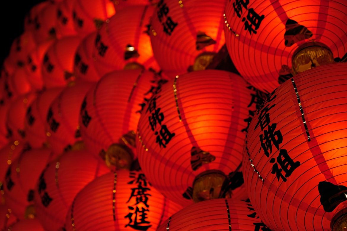 ▲新年、燈籠  。（圖／翻攝自免費圖庫unsplash）