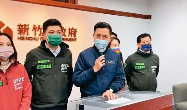 大新竹若升格成功，外界原本看好由新竹縣長楊文科與新竹市長林智堅對決，隨著林智堅棄選，將不會上演。（新竹市政府提供）