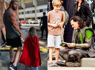 小孩不愛爸爸的「漫威英雄」　索爾兒子想當超人、浩克兒子最愛反派洛基