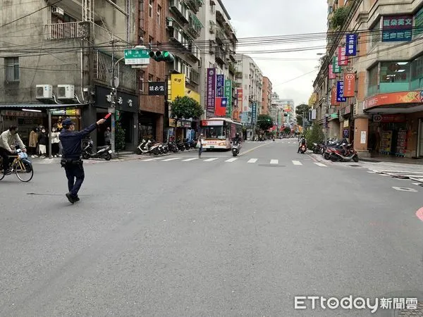 ▲▼永和火警。（圖／記者陳以昇翻攝）