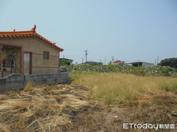 ▲枋寮墓地             。（圖／執行署屏東分署提供，下同）