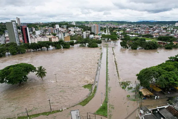 ▲▼ 巴西東北部巴伊亞州（Bahia）災情嚴重。（圖／路透）