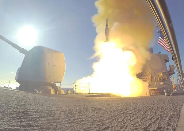 ▲▼雷神飛彈防禦公司獲得美國54枚SM-2 Block IIIAZ型戰備彈及七個盟國215枚標準二型飛彈戰備彈製造合約。。（圖／雷神飛彈防禦公司提供）