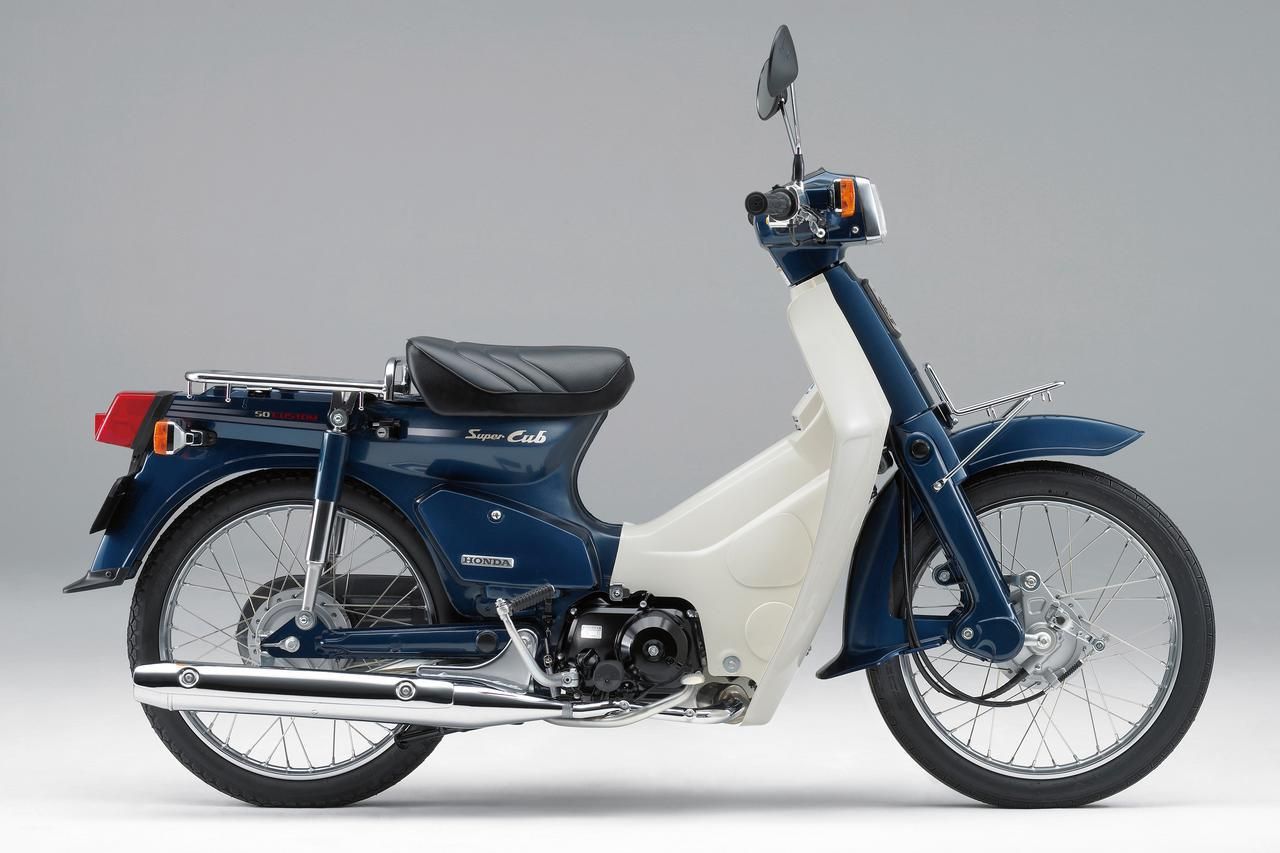 回顧HONDA「Super Cub 50」的輝煌歷史！Vol.2