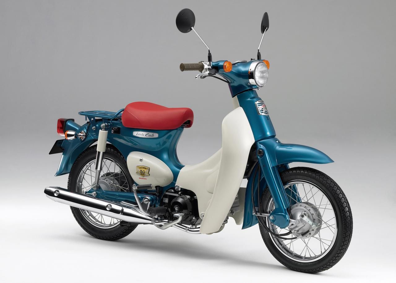 回顧HONDA「Super Cub 50」的輝煌歷史！Vol.2