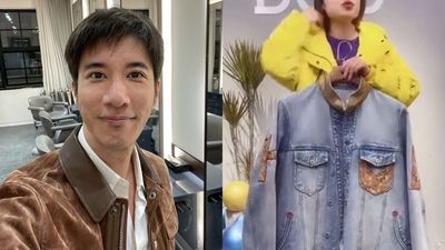 王力宏潮牌店稱「剪下古董做衣服」！　陸網全氣炸…官方回應打臉