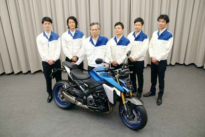 SUZUKI「高端重機」研發專訪！GSX-S1000如何從零到一看過才懂