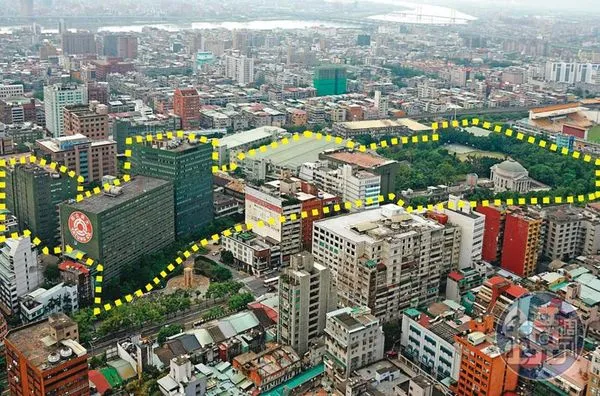 位於台北市中山北路的大同總部，準備規劃重建。