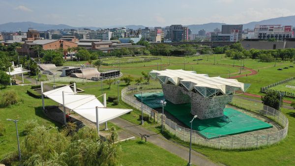 ▲內湖運動公園。（圖／工務局提供）