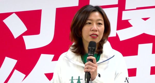 ▲▼民進黨中二選區立委候選人林靜儀。（圖／民進黨直播）