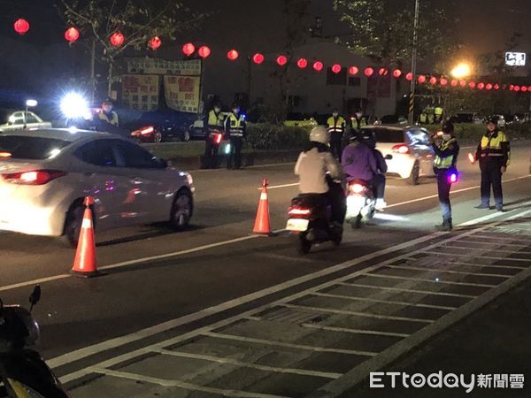 ▲台南「好young跨年演唱會」即將登場，台南市警方將加強交管制疏導，並進行交通大執法。（圖／記者林悅翻攝，下同）