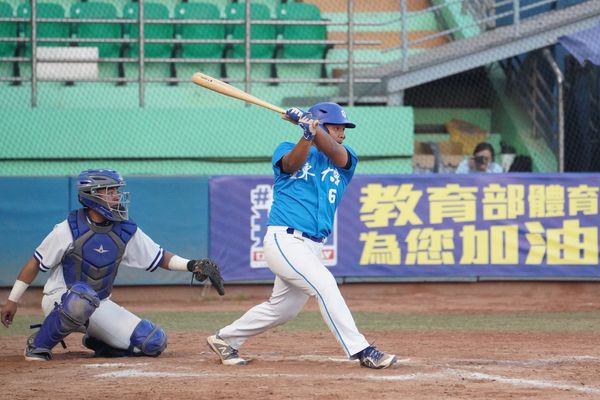 ▲大專棒球聯賽台東大學黃炫豪             。（圖／大專棒聯提供）