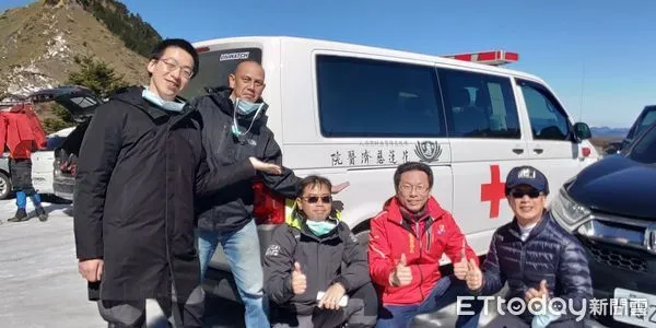 ▲▼合歡山高山緊急醫療站將自元旦1月1日啟動至2月28日止為期二個月。（圖／花蓮衛生局提供，下同）