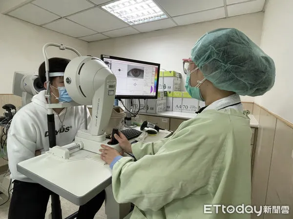 ▲預防高度近視併發症，醫師提醒做好全方位近視管理。（圖／中國醫藥大學兒童醫院提供）