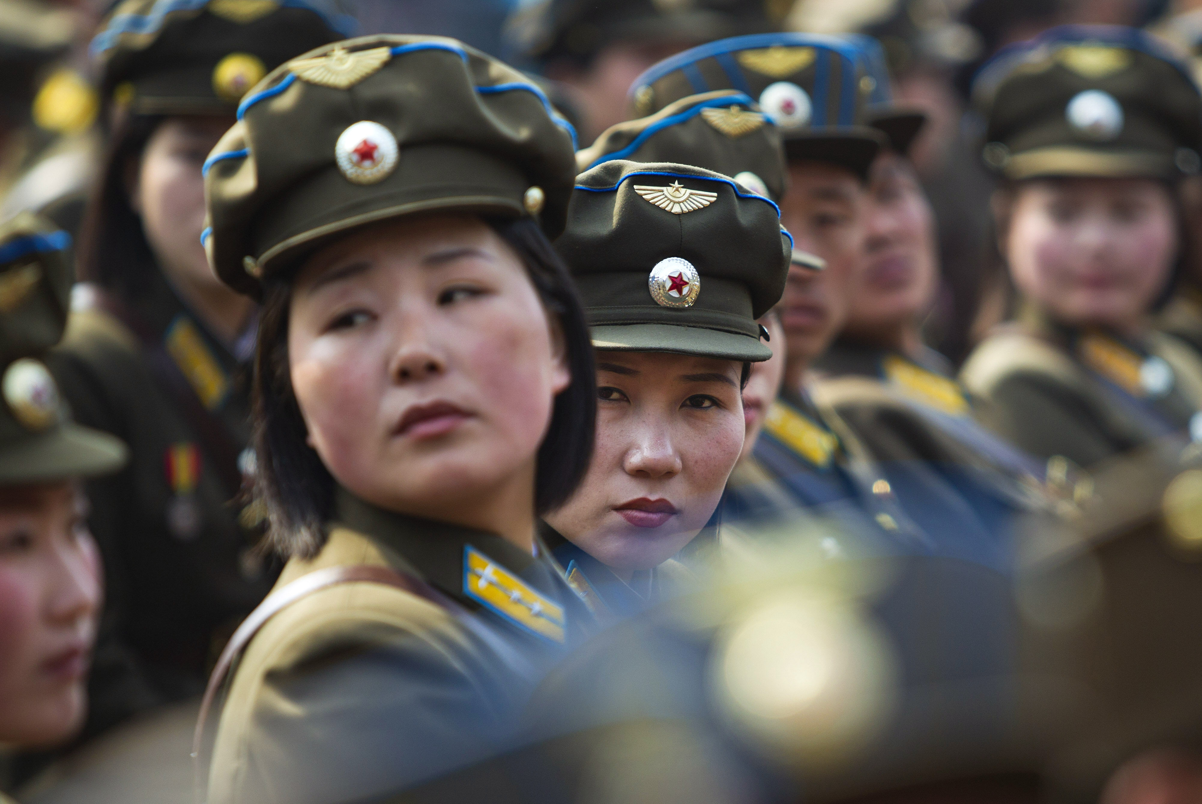 ▲▼北韓女性士兵在軍營內超過7成有遭性侵的經驗。（示意圖／達志影像／美聯社）