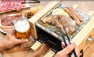 邊緣人必備「一人燒烤機」！　獨自在家就能大口吃肉