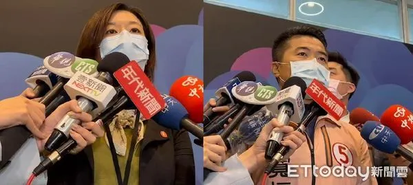 ▲學者評分中二選區立委補選政見會，「顏寬恒口才比想像中好！」。（圖／記者游瓊華翻攝）