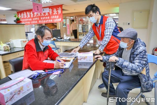 ▲新北農漁民長者免費健檢 侯友宜：明年40歲原住民可享服務。（圖／新北市農業局提供）