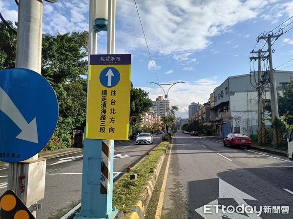 ▲▼淡水漁人碼頭跨年煙火秀，淡水警分局實施交通管制             。（圖／記者陳以昇翻攝）