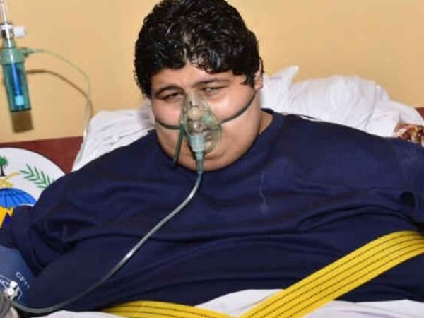 ▲▼  曾是世界最胖少年的Khaled Mohsen Al Shaeri 減肥成功。（圖／翻攝自Twitter）