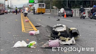 快訊／太麻里嚴重車禍！女騎士遭休旅車撞飛　無生命跡象搶救中　