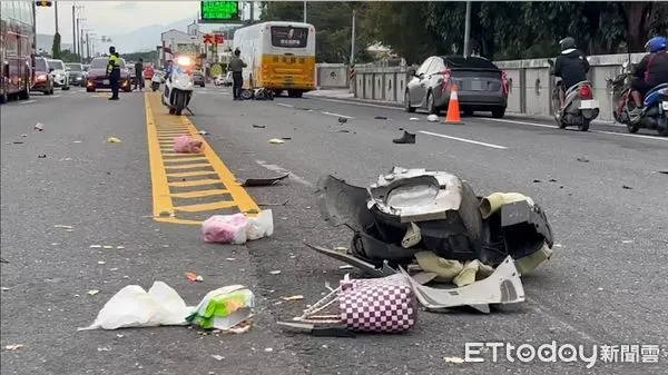 ▲▼      太麻里車禍       。（圖／記者楊漢聲翻攝）