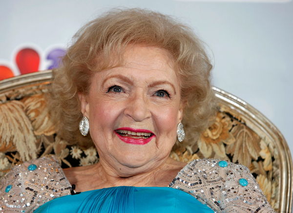 ▲▼  Betty White（圖／路透）