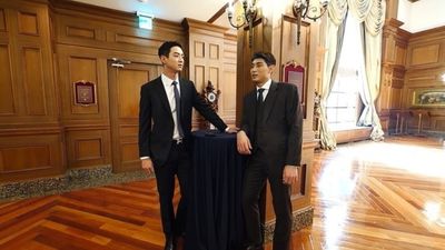 具滋昱與李政厚同框尬聊　韓綜揭露呆萌反差斜槓畫家