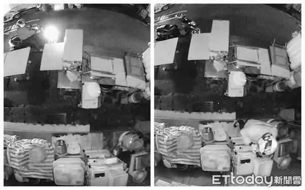 ▲▼25歲賴姓男子，趁著自助餐打烊的時候，入內行竊。（圖／記者陳以昇翻攝）