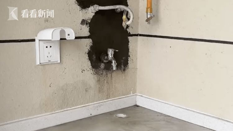 ▲▼ 插座變水龍頭。（圖／看看新聞）