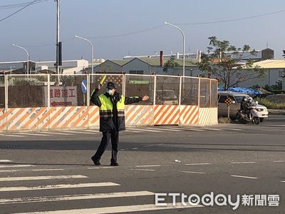 元旦連假取締酒駕疏導交通　永康警服務眾神全方位勤務部署