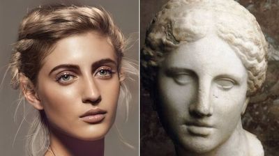 AI模擬希臘「愛與美之神」現代樣貌正翻　歷史人物放在現代顏值超能打