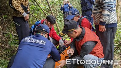 快訊／台南翁元旦登「霹靂山步道」失蹤　1天後找到人了