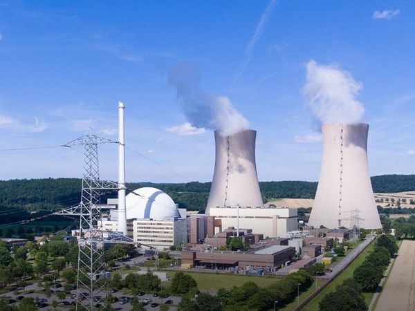 ▲▼德國在2021年最後一天關閉3座核電廠，其中一座為已運轉37年的格羅恩德（Grohnde）核電廠。（圖／翻攝自PreussenElektra電力公司官網）